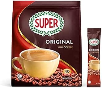 Original 3 in 1 Instant Coffee - 800g, 40 Sticks