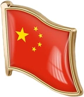 vmcoatdu Country Flag Pin Badge International Travel Brooch Metal Alloy Souvenir Pin for Hat Clothes Backpack