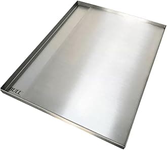 Bull Stainless Steel Pro Grill Griddle (97020)