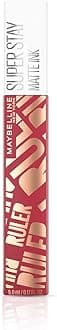 New York Super Stay Matte Ink Liquid Lipstick - 80 Ruler,5ml