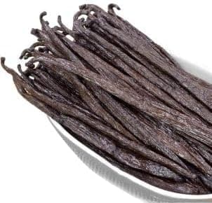 50 Madagascar Vanilla Beans Whole Gourmet Extract Grade A Pods for Baking, Extract, Cooking, Brewing