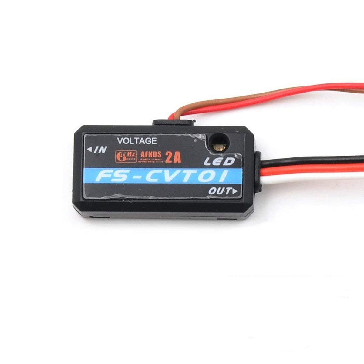 Flysky FS-CVT01 Voltage Sensor Voltage Acquisition Module for FS Receiver RC Transmitter Controlle