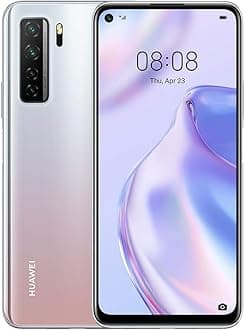P40 Lite 5G - 128 GB 6.5" Smartphone with Punch FullView Display, 64 MP AI Quad Camera, 4000 mAh Large Battery, 40W SuperCharge, 6 GB RAM, SIM-Free Android Mobile Phone, Dual SIM, Silver