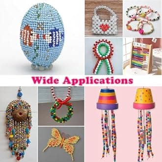 1100pcs Pony Beads,Hair Beads,Purple Bead for Bracelet,Small Bulk Christmas Bracelet Bead,Cuentas para Pulseras