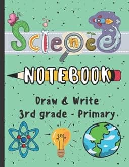 Science Notebook | Draw & Write | 3rd grade - Primary