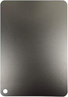 ThermiChef 14" by 20" Pizza Steel (1/4" Thickness) - Multipurpose Cooking Steel for Ovens & Grills - Made in the USA