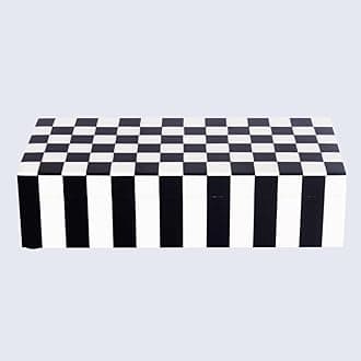 Handicrafts Home Decorative Storage Box 10x4.5 – Remote Control Holder, Jewelry Organizer, Modern Decorative Box with Lid, Boho Chic Home Décor Accent, Vintage Memory Box for Living Room Shelf Décor