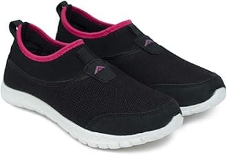 ASIANWomen's Riya-51 Sports Running Shoes Latest Stylish Casual Sneakers,Lace up Lightweight Shoes for Running, Walking, Gym