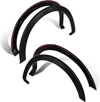 G-PLUS Fender Flares 4pcs Compatible with 2009 2010 2011 2012 2013 2014 Ford F150 with 67.0"/78.8"/97.4" Bed Length (Not Fit Platinum and Raptor models) Factory Style Textured