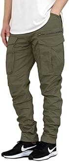 AIRNINE Men's Premium Twill Cargo Pants
