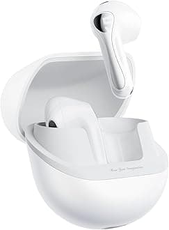 SoundPEATS Air5 Lite Wireless Earbuds with Hi Res Audio, Bluetooth 5.4 Semi in Ear Earphones, 13mm Drivers, LDAC Codec, ENC Headphones for Calls, Stereo Sound, 30 Hrs Fast Charge