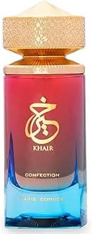 Khair Confection EDP 3.4 Fl Oz | Sweet Candy Scent Perfume for Men & Women | Indulge in Luscious Pear, Whipped Cream, Jasmine & Vanilla Notes