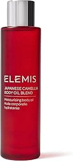 ELEMIS Body Oils 100ml – Frangipani Monoi, Japanese Camellia & Cellutox Active Massage Oils – Ultra-Hydrating, Nourishing & Relaxing Aromatherapy Oils for Skin Softening & Detox