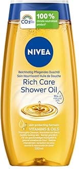 NIVEA Rich Care Intensive Nourishing Shower Oil 200 ml