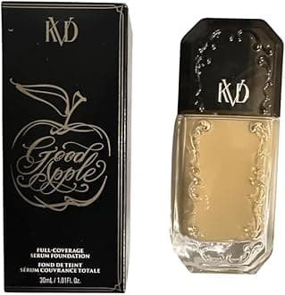 sufe KVD Beauty Good Apple Non-Comedogenic Full-Coverage Serum Foundation Medium 051