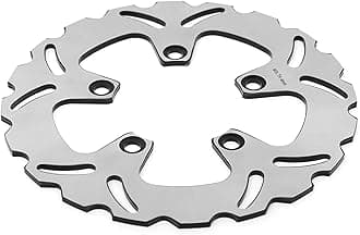 Rear Brake Disc Rotor Pads Kit for Suzuki Hayabusa GSX1300R 99-07 GSXR1100 W 89-98 GSX600F GSX750F 98-06
