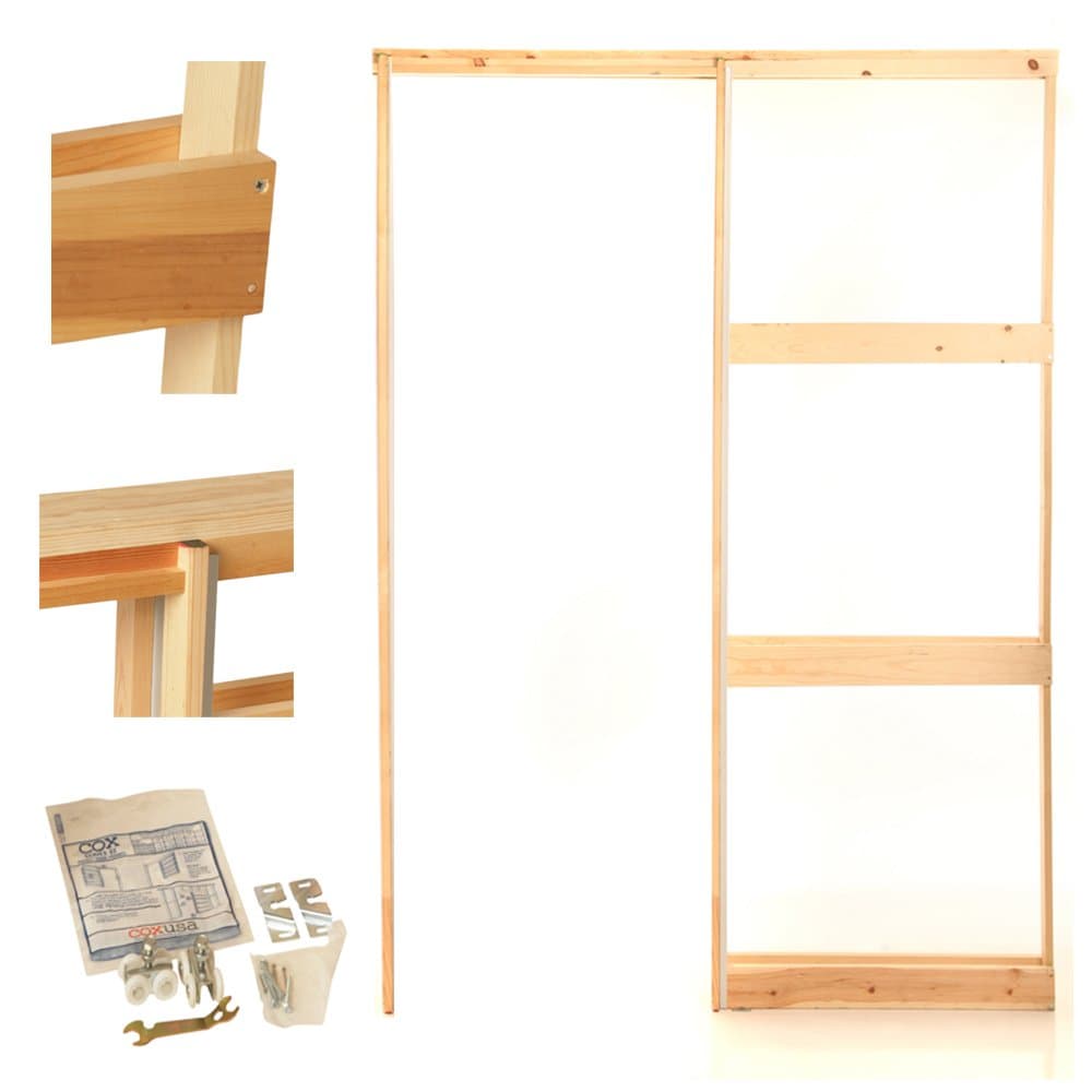 Pocket Door Quick Frame Kit: 32 Inch