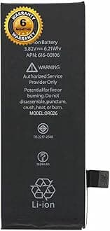 Original Battery for iPhone SE/Apple 5SE for iPhone SE 1st Gen A1662 2016 Battery with 6 Month Warranty**** (SUPER4)