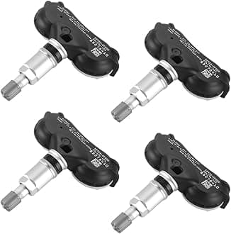315MHz TPMS Sensor, Tire Pressure Monitoring System Sensor - Compatible for Hyundai - Replace Part 529332F000 Set of 4