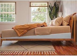 Avana Mattress Elevator with Polycotton Covers - Under Bed 7-Inch Incline Foam Lift, Multiple Colors, Queen Size