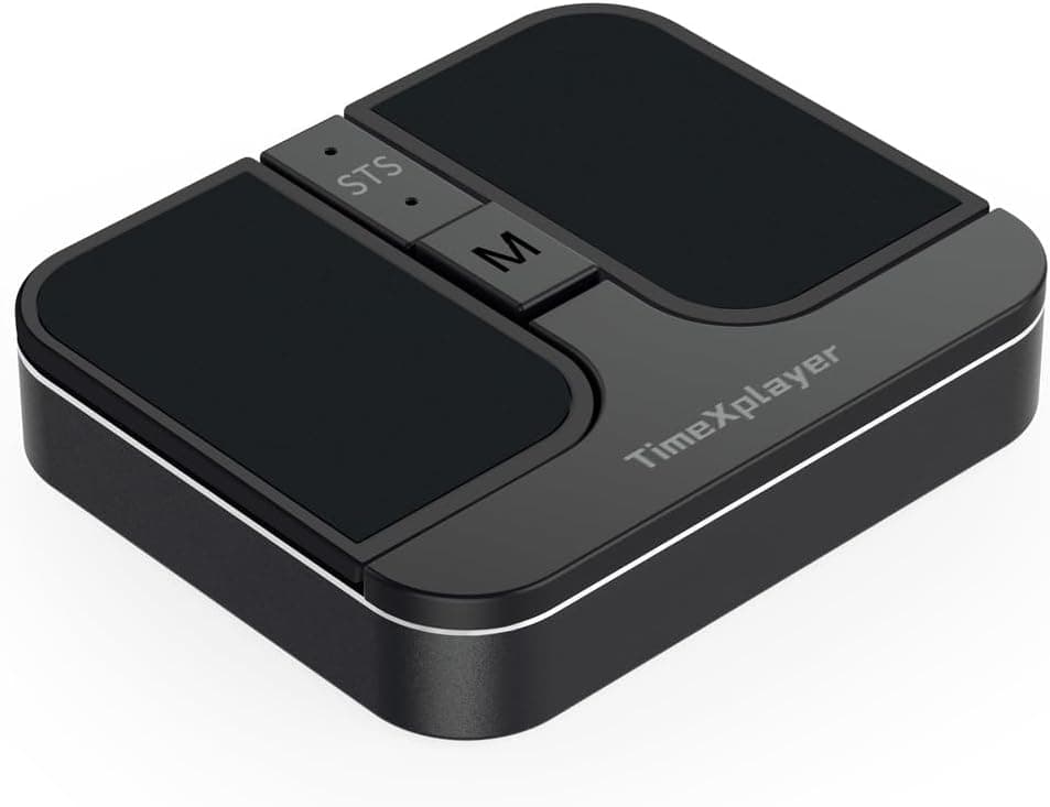 Mini Square Mouse - Wired, 2.4GHz Wireless, Dual Bluetooth Connection, Compatible with All Major Operating Systems - High Precision Sensor, Customizable Multi-Function Buttons, Ideal for Office