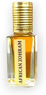 All Types Attar-Atar Essential Oil Parfum Oil Fragrance Perfume Unisex Men-Women Parfume Spray Scent Long Lasting Roll On Itar Semi Natural Non Alcoholic Volume:12ML (0.4 Fl Oz) (African Zohram)