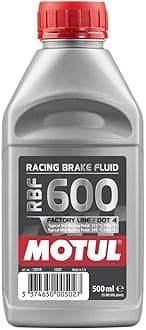 100948 RBF 600 RACING BRAKE FLUID 0.5L - Grey