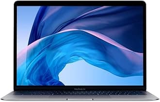 Apple Mid 2019 Macbook Air with 1.6 GHz Core i5, 13.3-inch, 8GB RAM, 256GB SSD Space Gray (Renewed)