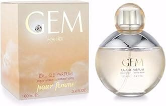 GEM FOR HER Pour Femme 100Ml Eau De Parfum Natural Spray