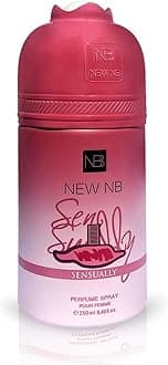 New NB Sensually Pour Femme Perfume Spray || 250ml || Strong & Long Lasting Fragrance | Gift for Her