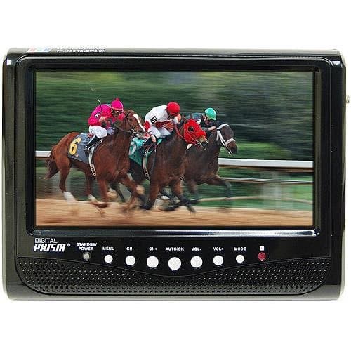 7" Portable Digital LCD TV
