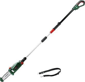 – Cordless Pruner UniversalChainPole 18 (battery 2.5 Ah, 18 Volt System, in carton packaging)