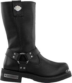 Harley-Davidson Men's Landon Motorcycle Boot Black