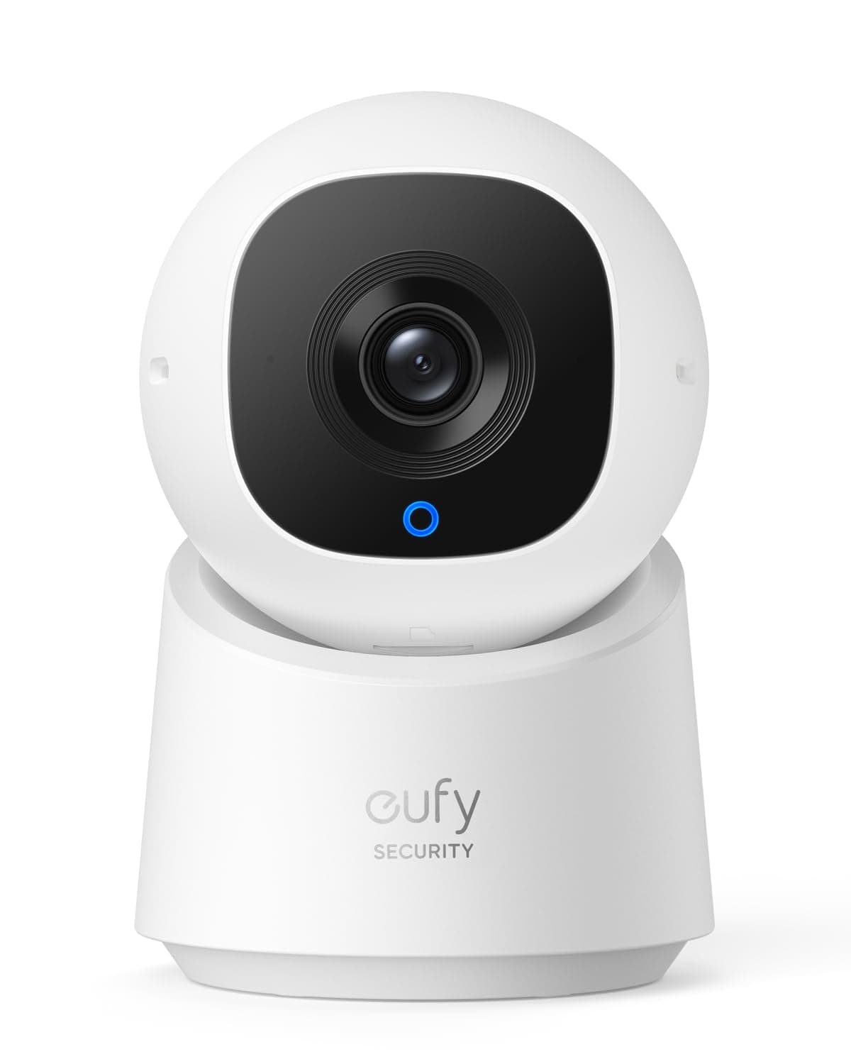 eufy Security Indoor Cam C210 1080p Resolution Security Camera Indoor with 360° Pan and Tilt, Plug-In Home Security Camera with Wi-Fi, Human/Motion AI, No Monthly Fee