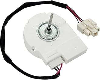 50240401000Q Refrigerator Evaporator Fan Motor ZWF-02-4 Compatible with Samsung, Kenmore, Frigidaire, Magic Chef, Midea, Daewoo, Haier Refrigerators BCD-330WTV, 12V 4W 2100RPM CCW Fridge Parts