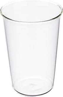 KINTO 8432 CAST Beer Glass, 15.2 fl oz (430 ml), Heat-resistant Glass, Microwave and Dishwasher Safe
