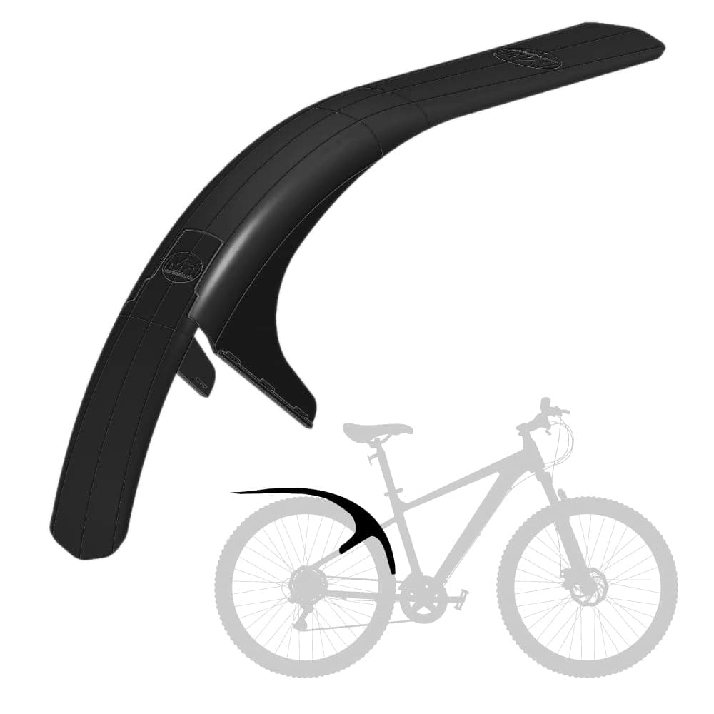 Mudhugger Large Rear Mudguard Mark 2