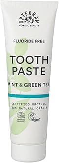 Mint & green tea toothpaste organic 75 ml