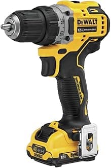 DEWALT XTREME 12V MAX Cordless Drill/Driver Kit, 3/8-Inch (DCD701F2)