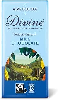 Fairtrade Milk Chocolate by Divine 90g
