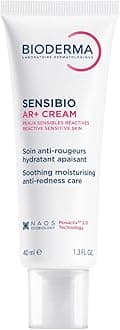 Sensibio AR+ Cream, Facial Redness Relief Lotion for Sensitive Skin, Soothing and Moisturizing Care