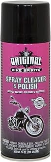 Original Bike Spirits Cleaner and Polish 14 Ounce