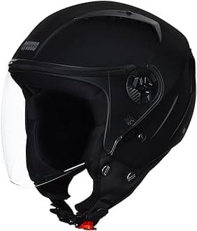 Vogue ISI Certified Open Face Motorcycle Helmet for Men and Women