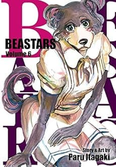 BEASTARS Series 10 Books Set (Vol. 1 - Vol. 10)
