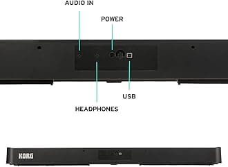 Korg B2SP-BK Piano B2SP BK