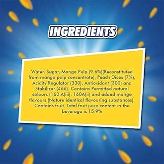 Rani Float - Mango - Can - Pack of 6 X 180 ml