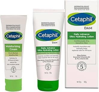 Moisturising Cream 80g and DAM 100g Combo