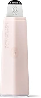 DERMAFLASH DERMAPORE+™ Ultrasonic 2-in-1 Pore Extractor and Serum Infuser, Blush