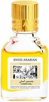 Yasmin Asli Concentrated Perfume Oil, 9 Ml