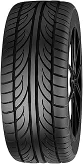 Forceum Hena All-Season High Performance Radial Tire-205/45R16 205/45ZR16 205/45/16 205/45-16 87W Load Range XL 4-Ply BSW Black Side Wall